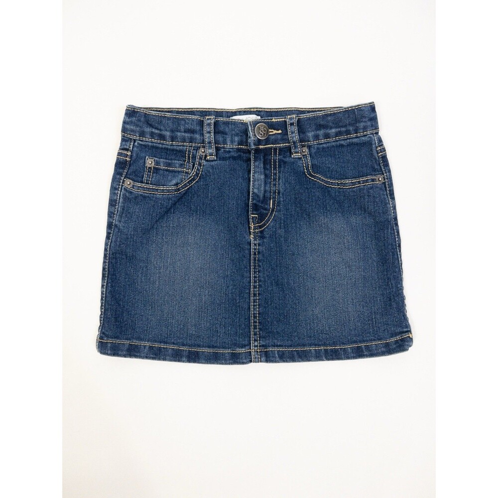 Children’s Place Girls Size 6X/7 Denim Jean Mini Skirt!